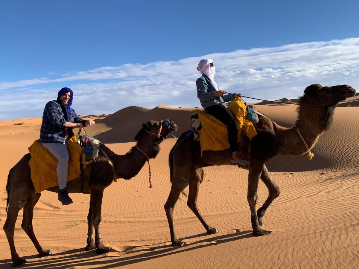 Desert Luxury Camp Morocco Мерзуга Экстерьер фото
