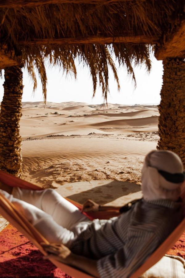 Desert Luxury Camp Morocco Мерзуга Экстерьер фото