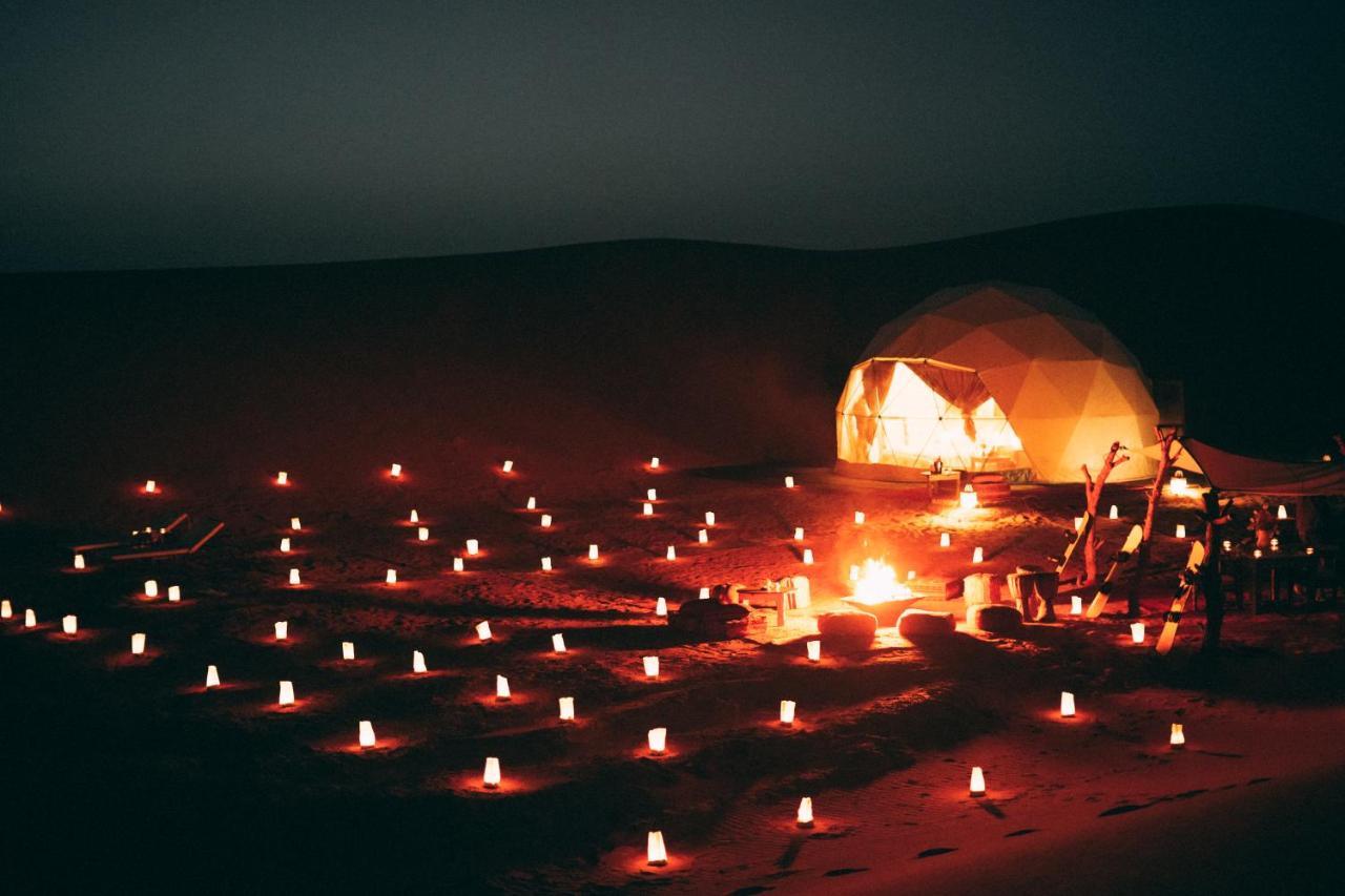 Desert Luxury Camp Morocco Мерзуга Экстерьер фото