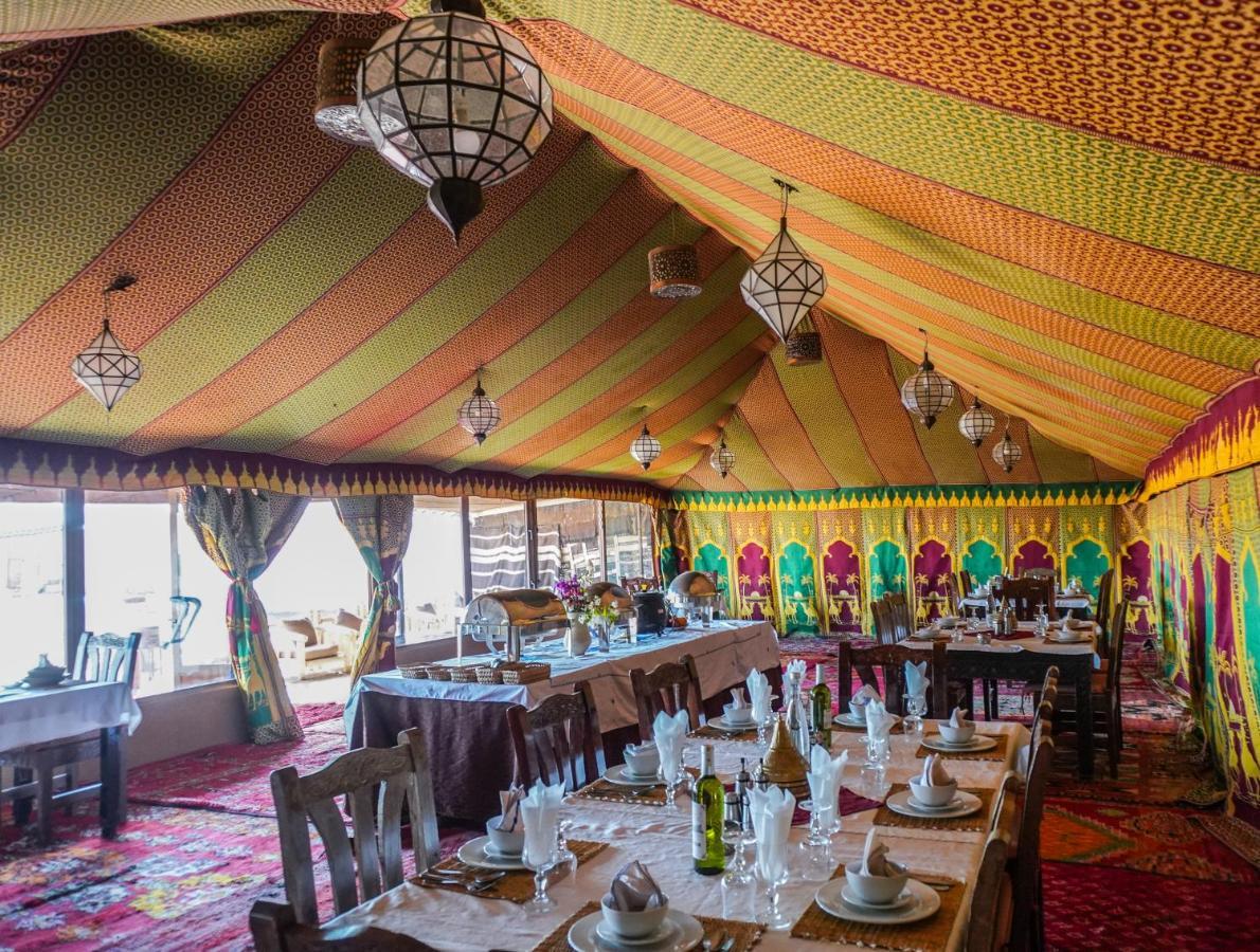 Desert Luxury Camp Morocco Мерзуга Экстерьер фото
