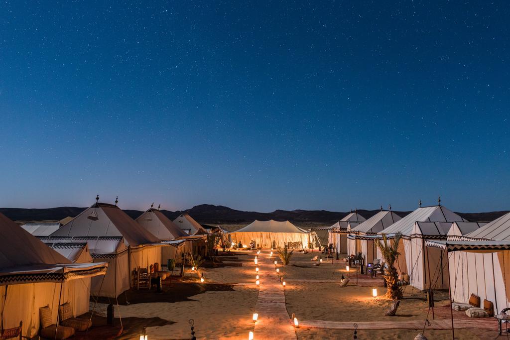 Desert Luxury Camp Morocco Мерзуга Экстерьер фото