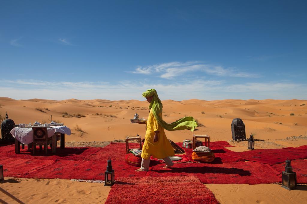 Desert Luxury Camp Morocco Мерзуга Экстерьер фото